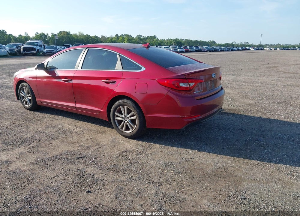 2016 HYUNDAI SONATA SE VIN: 5NPE24AF1GH349434