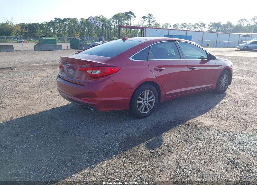 2016 HYUNDAI SONATA SE VIN: 5NPE24AF1GH349434