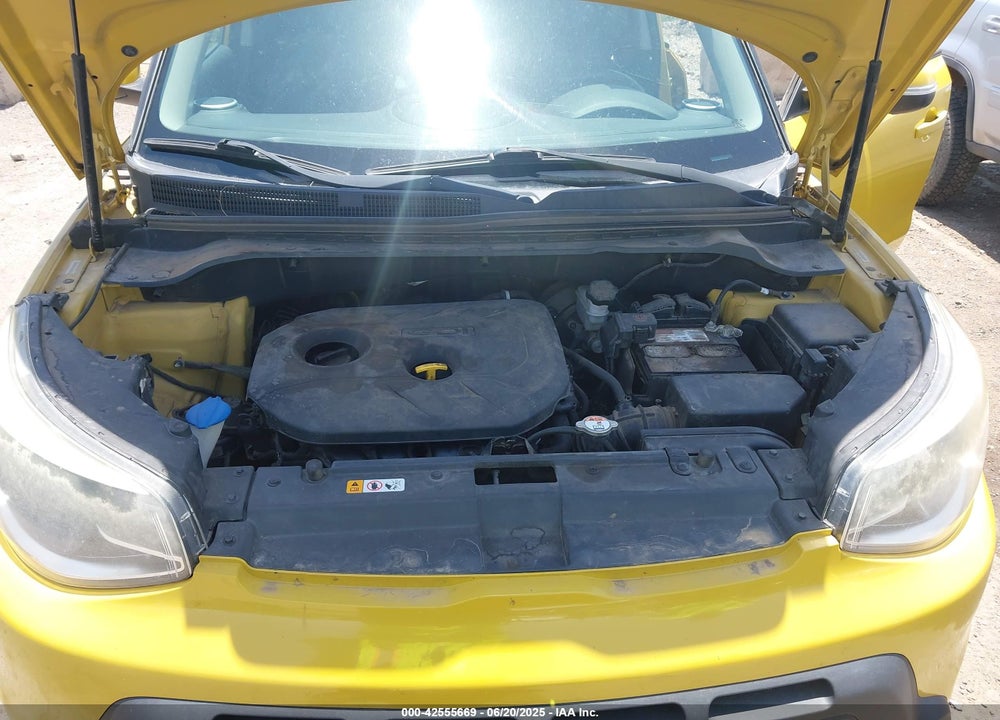 2014 KIA SOUL VIN: KNDJP3A51E7070438