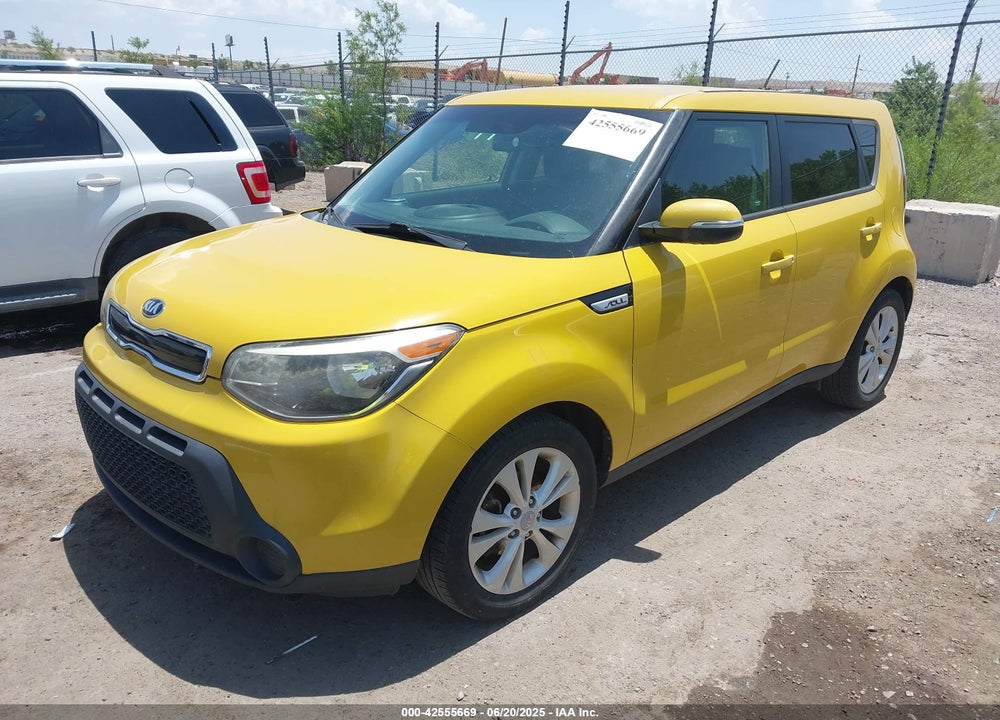 2014 KIA SOUL VIN: KNDJP3A51E7070438