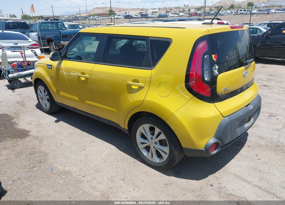 2014 KIA SOUL VIN: KNDJP3A51E7070438