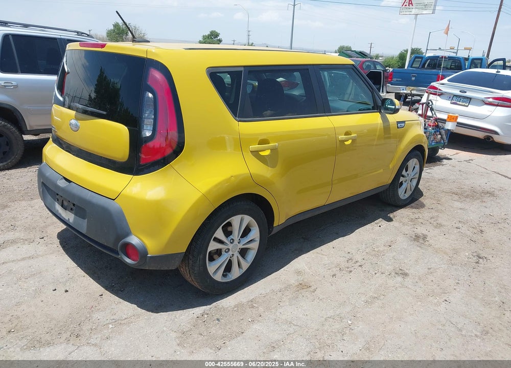 2014 KIA SOUL VIN: KNDJP3A51E7070438
