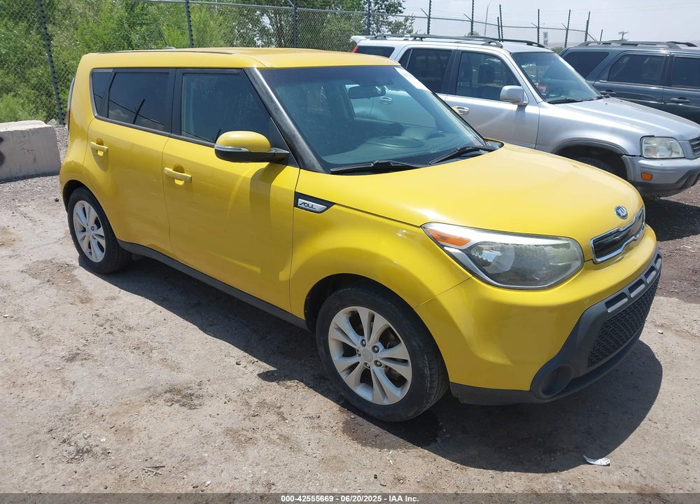 2014 KIA SOUL VIN: KNDJP3A51E7070438