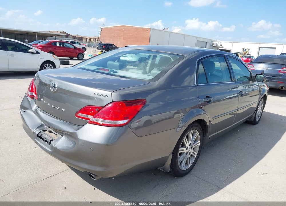 2006 TOYOTA AVALON VIN: 4T1BK36B66U122386