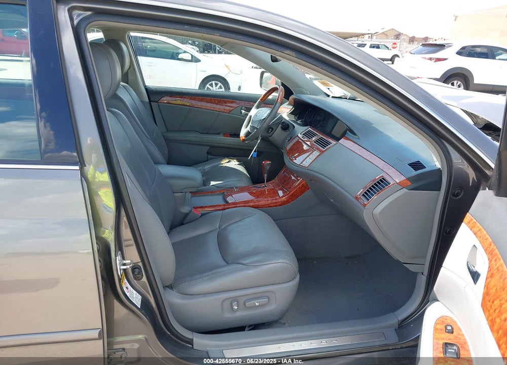 2006 TOYOTA AVALON VIN: 4T1BK36B66U122386