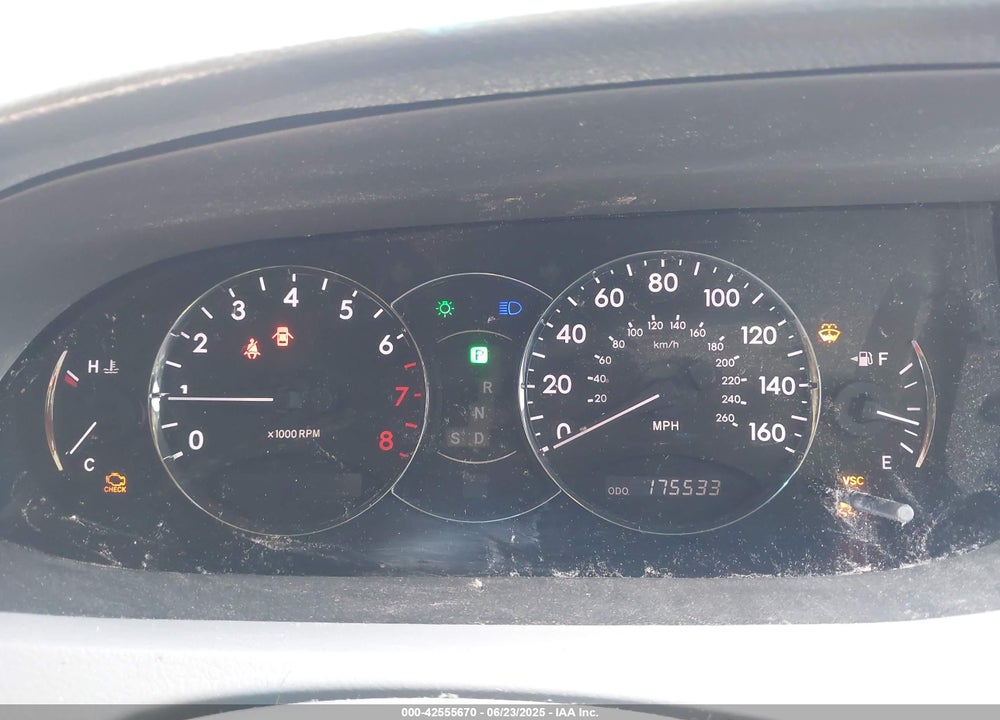 2006 TOYOTA AVALON VIN: 4T1BK36B66U122386