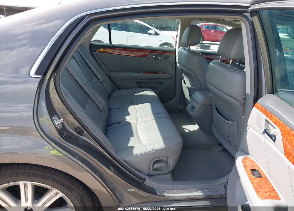 2006 TOYOTA AVALON VIN: 4T1BK36B66U122386