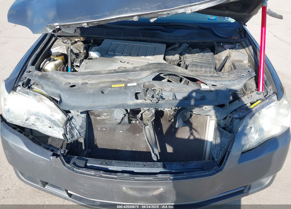 2006 TOYOTA AVALON VIN: 4T1BK36B66U122386