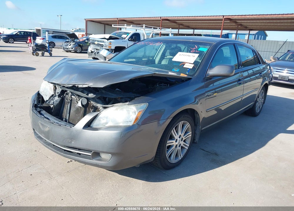 2006 TOYOTA AVALON VIN: 4T1BK36B66U122386