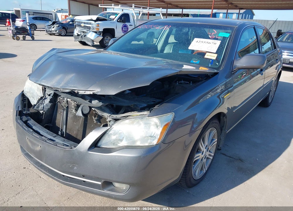 2006 TOYOTA AVALON VIN: 4T1BK36B66U122386