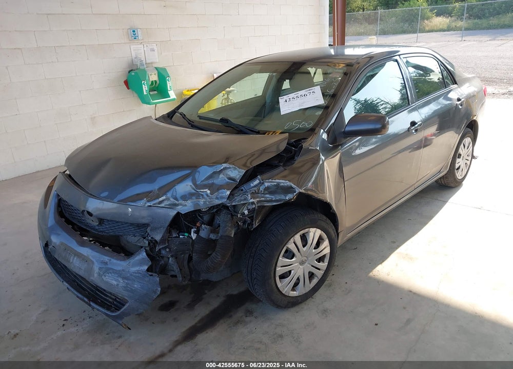 2010 TOYOTA COROLLA VIN: 1NXBU4EE8AZ300500