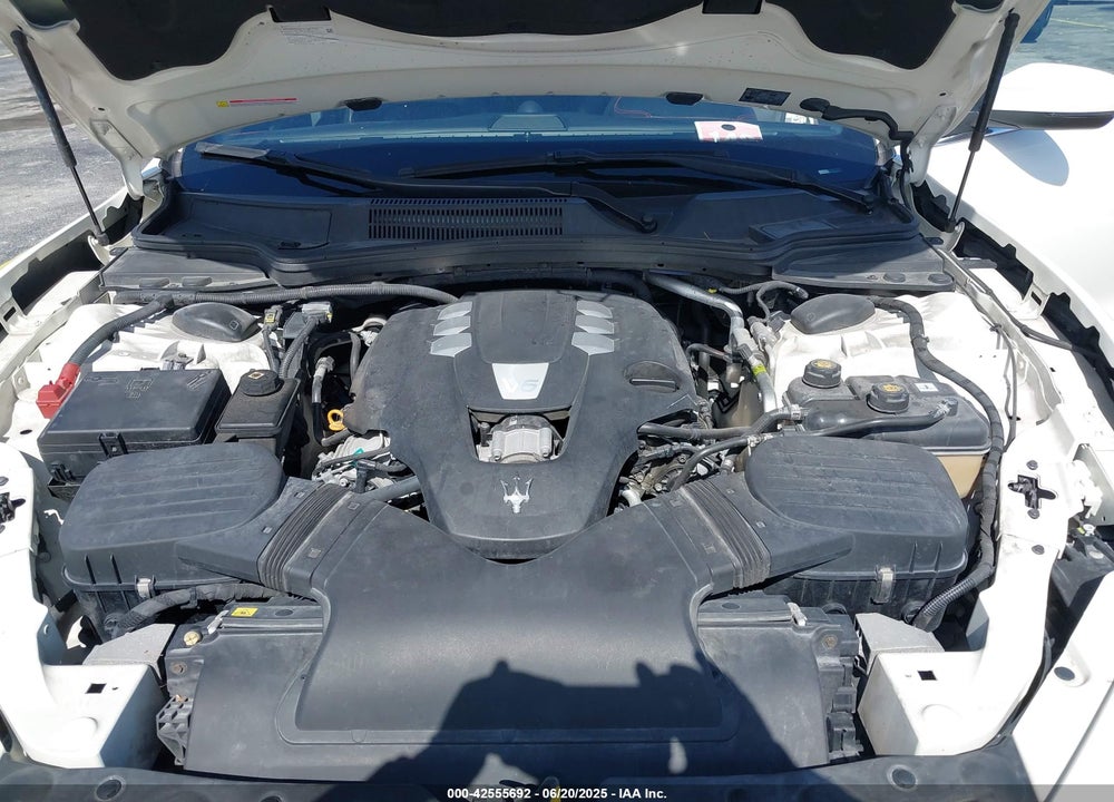 2017 MASERATI GHIBLI VIN: ZAM57XSA9H1196506