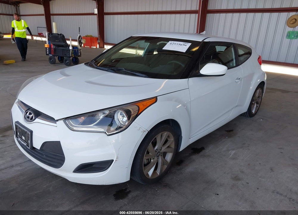 2016 HYUNDAI VELOSTER VIN: KMHTC6AD4GU253698