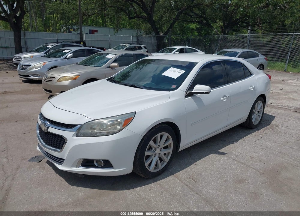 2014 CHEVROLET MALIBU 2LT VIN: 1G11E5SL6EF198381