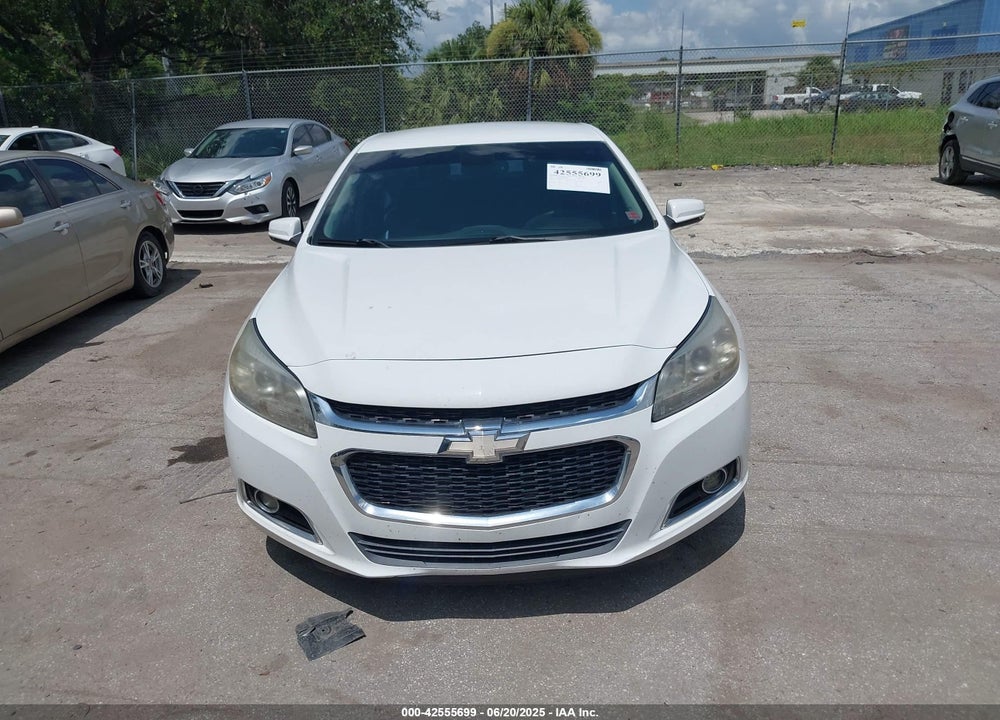 2014 CHEVROLET MALIBU 2LT VIN: 1G11E5SL6EF198381