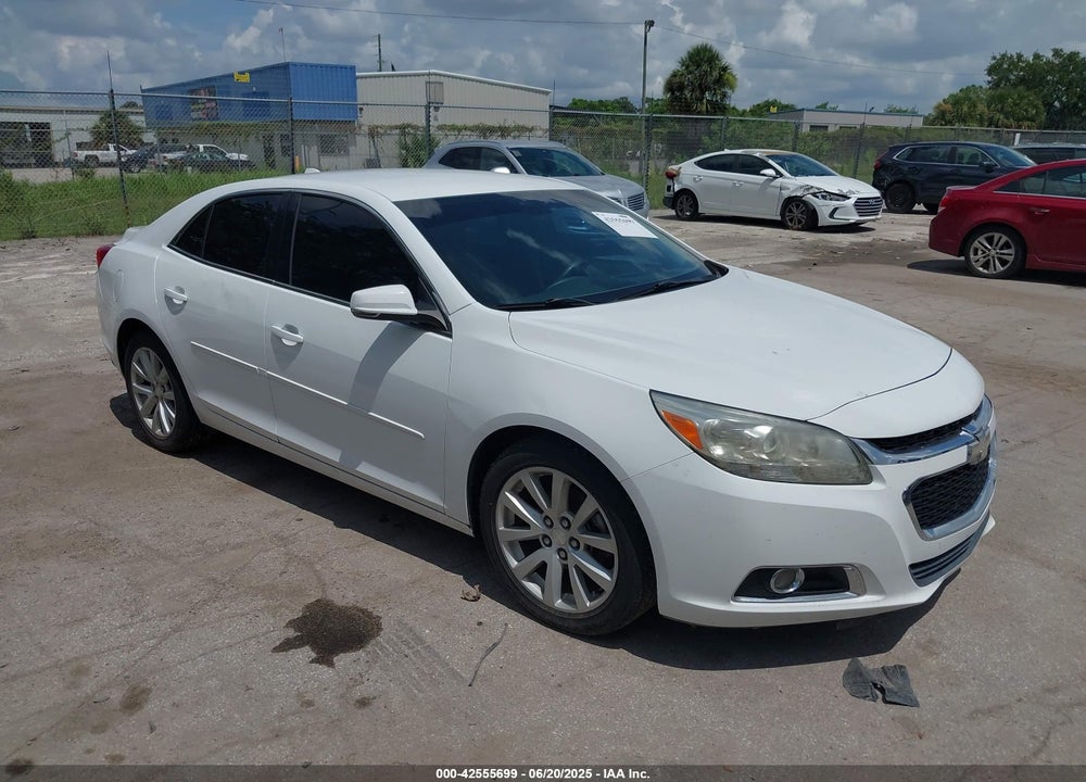 2014 CHEVROLET MALIBU 2LT VIN: 1G11E5SL6EF198381