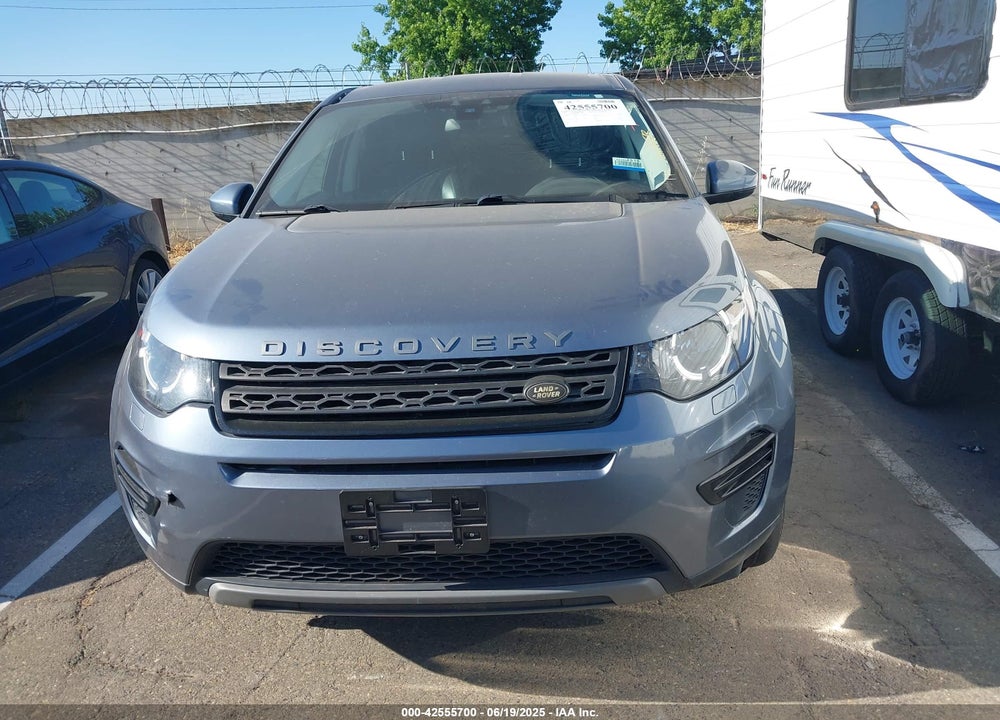 2019 LAND ROVER DISCOVERY SPORT SE VIN: SALCP2FX0KH811139