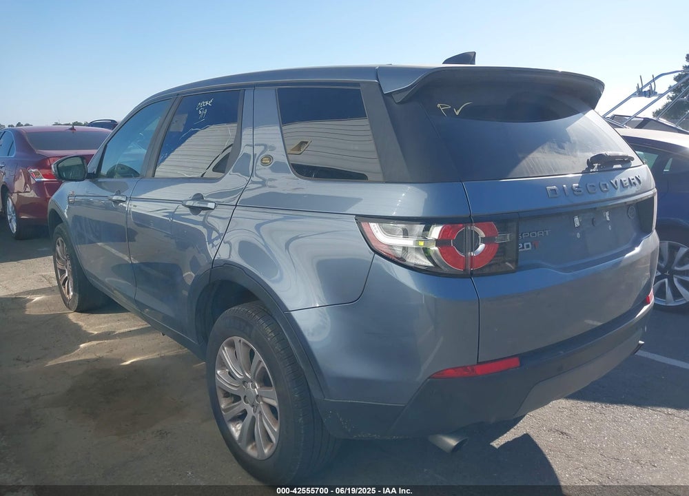 2019 LAND ROVER DISCOVERY SPORT SE VIN: SALCP2FX0KH811139