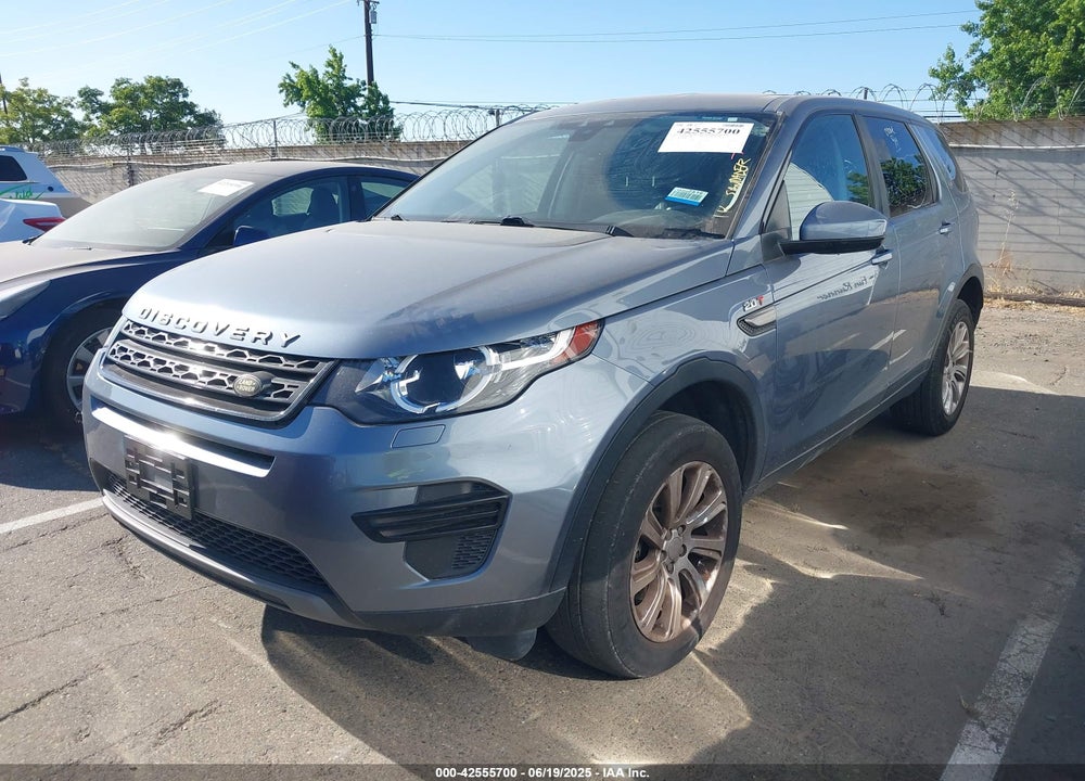 2019 LAND ROVER DISCOVERY SPORT SE VIN: SALCP2FX0KH811139