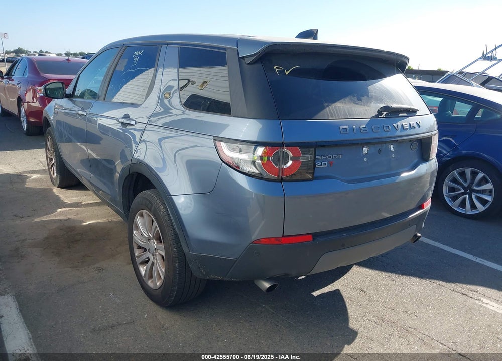 2019 LAND ROVER DISCOVERY SPORT SE VIN: SALCP2FX0KH811139