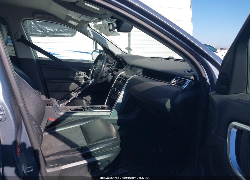 2019 LAND ROVER DISCOVERY SPORT SE VIN: SALCP2FX0KH811139