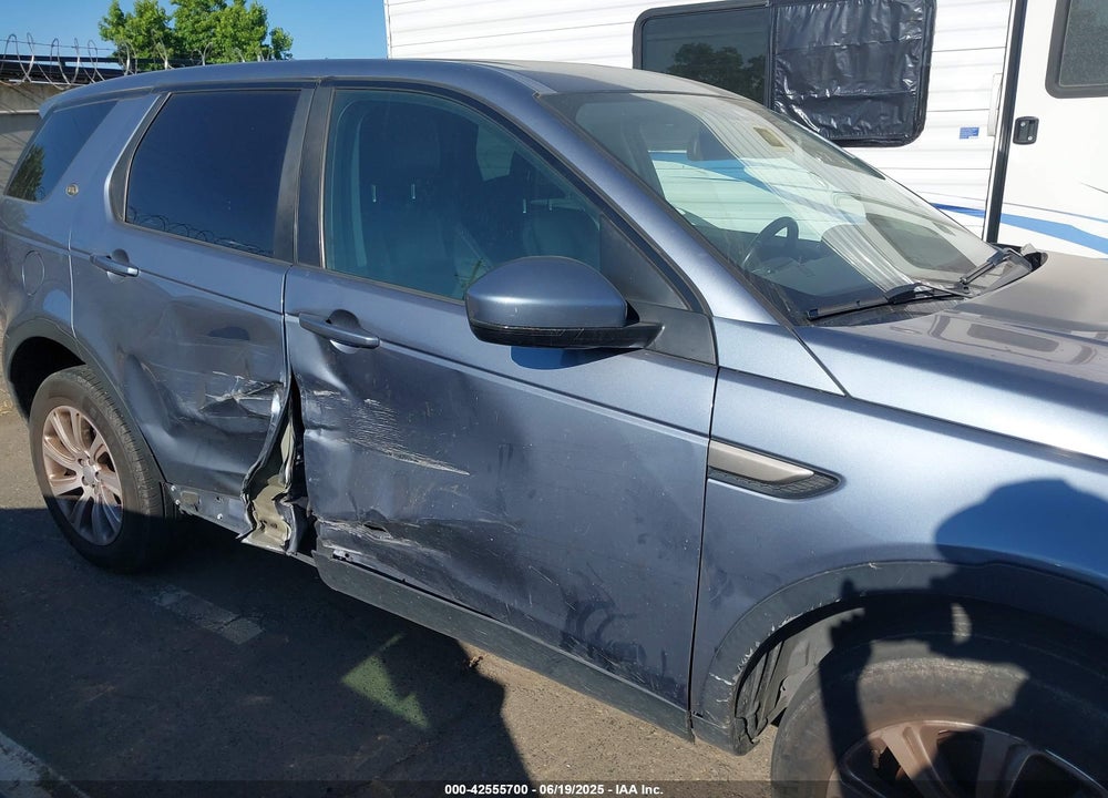 2019 LAND ROVER DISCOVERY SPORT SE VIN: SALCP2FX0KH811139