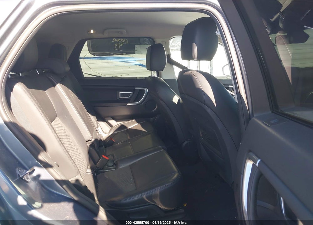 2019 LAND ROVER DISCOVERY SPORT SE VIN: SALCP2FX0KH811139