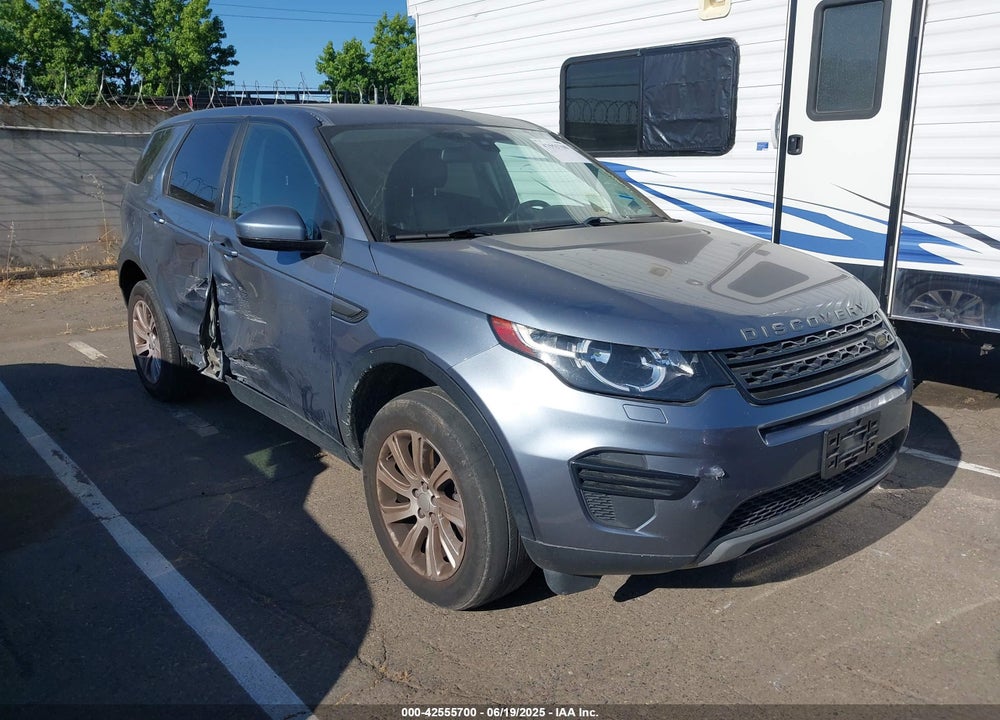 2019 LAND ROVER DISCOVERY SPORT SE VIN: SALCP2FX0KH811139