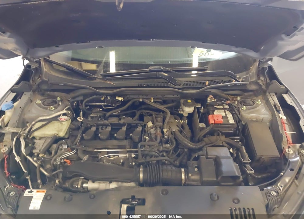 2021 HONDA CIVIC VIN: SHHFK7H45MU409640