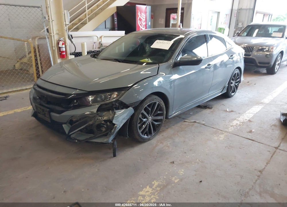 2021 HONDA CIVIC VIN: SHHFK7H45MU409640