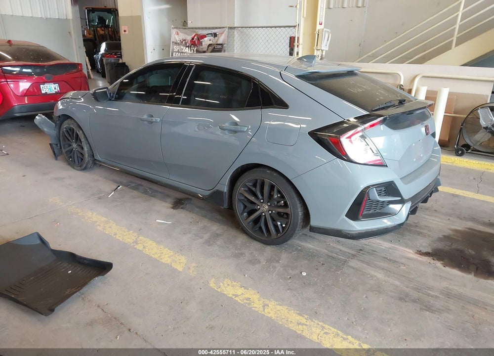 2021 HONDA CIVIC VIN: SHHFK7H45MU409640