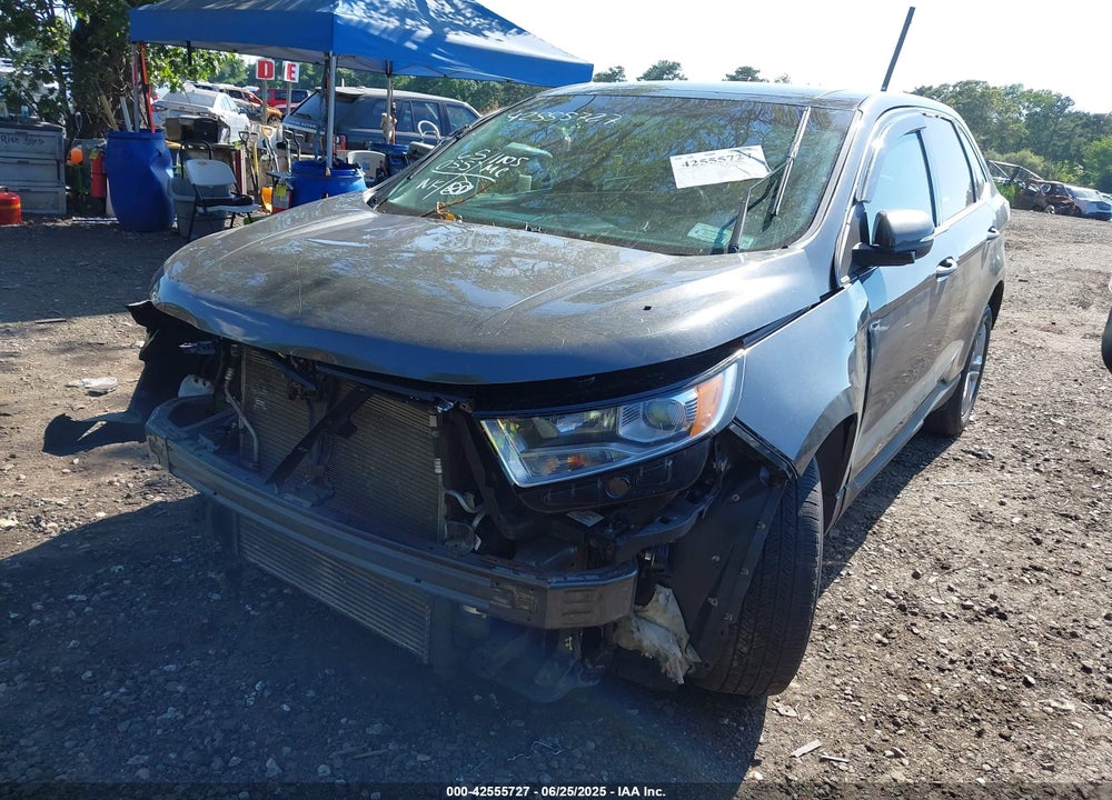 2018 FORD EDGE VIN: 2FMPK4J92JBC24198