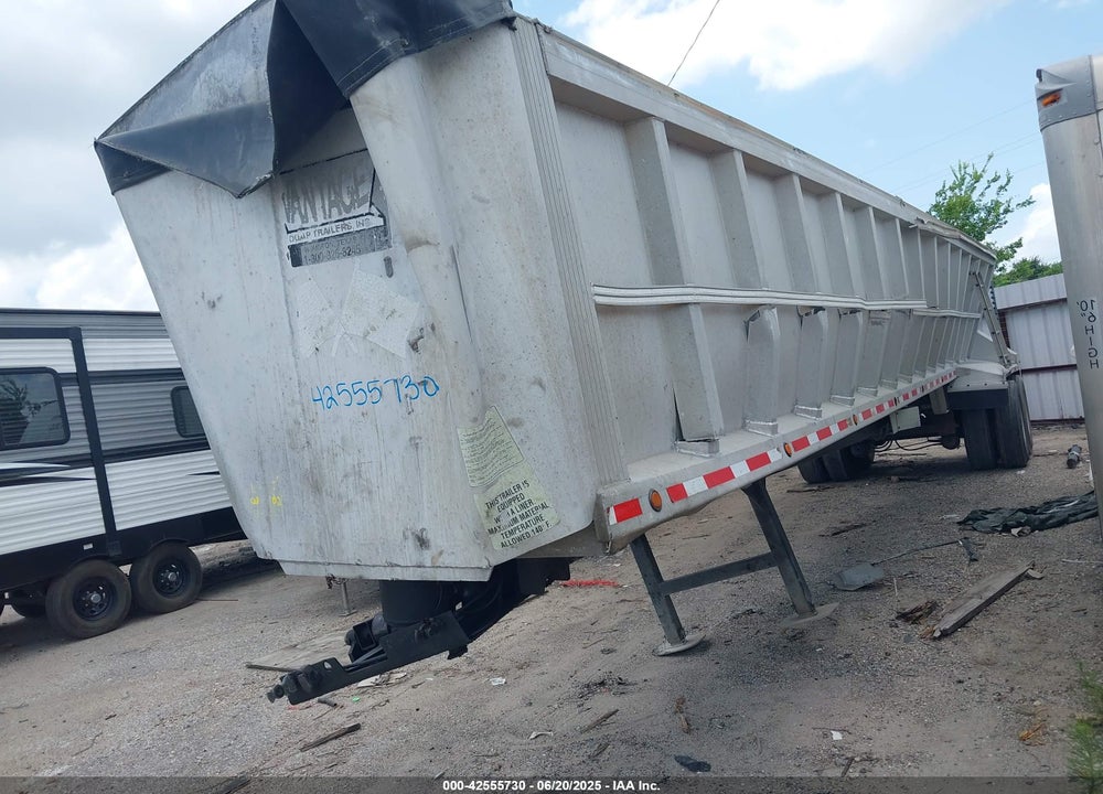 1997 FREEDOM 37' DUMP SEMI TRAILER VIN: 4EPAA3728VAVA1510