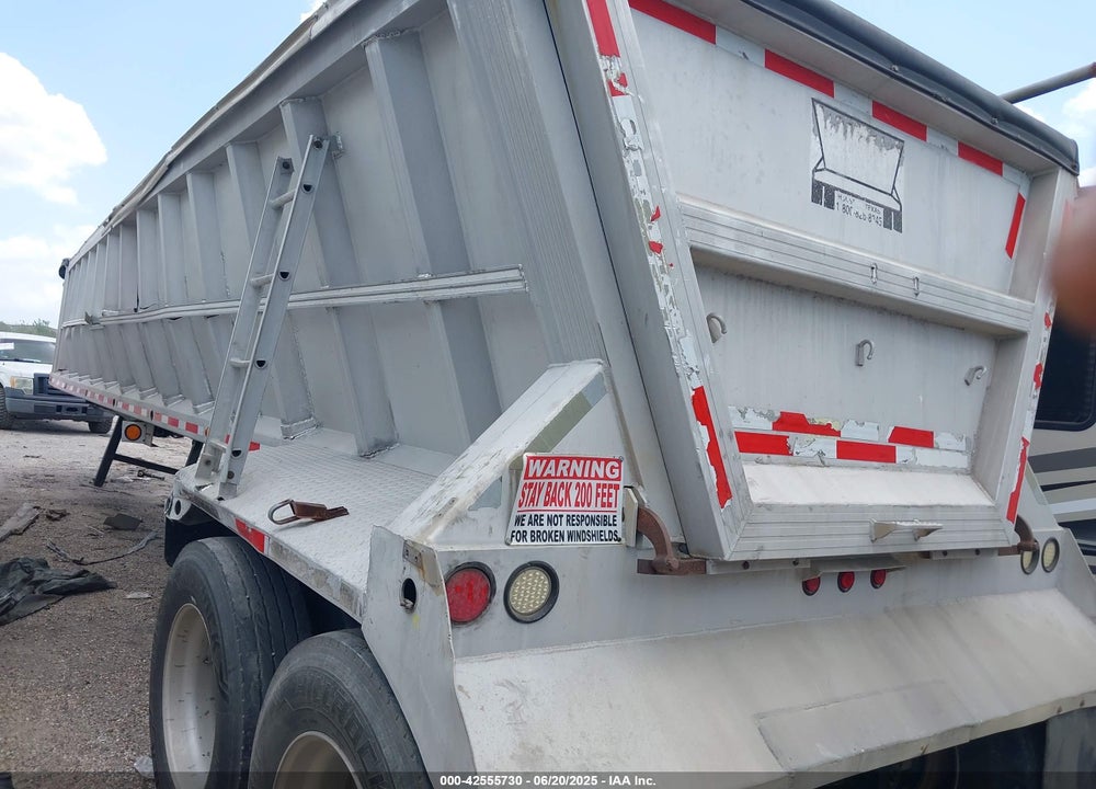1997 FREEDOM 37' DUMP SEMI TRAILER VIN: 4EPAA3728VAVA1510