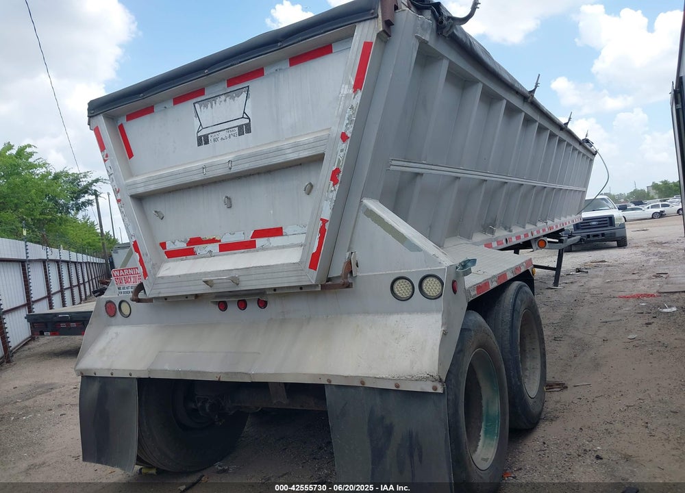 1997 FREEDOM 37' DUMP SEMI TRAILER VIN: 4EPAA3728VAVA1510
