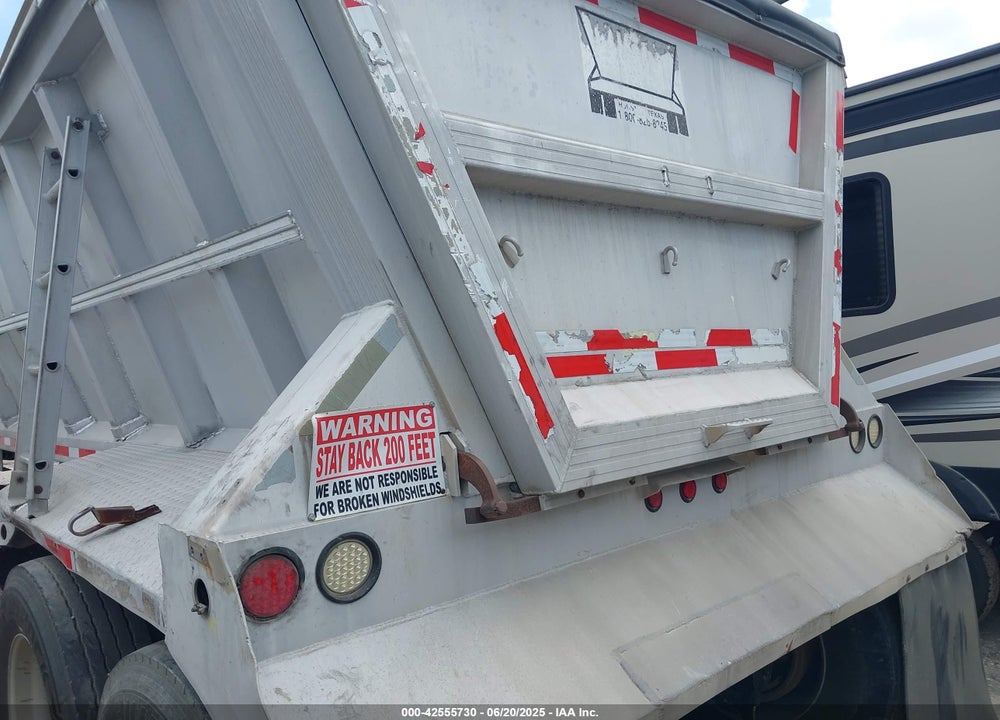 1997 FREEDOM 37' DUMP SEMI TRAILER VIN: 4EPAA3728VAVA1510