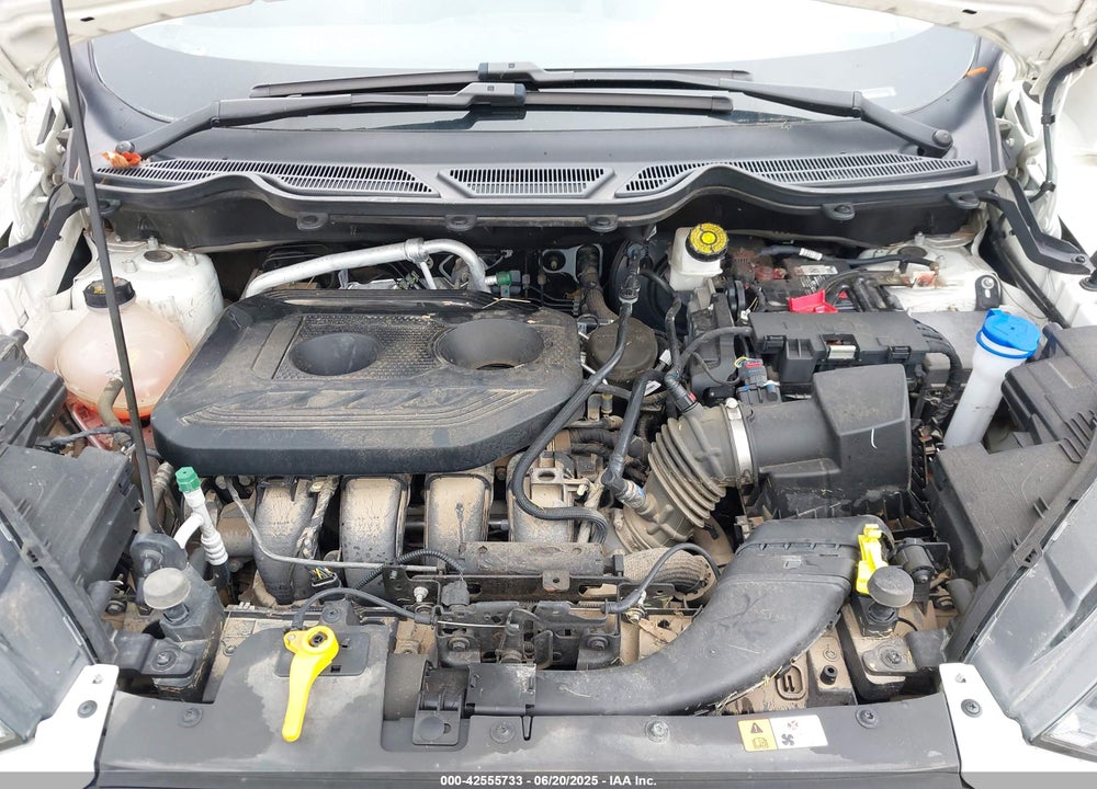 2021 FORD ECOSPORT VIN: MAJ6S3JL8MC430531