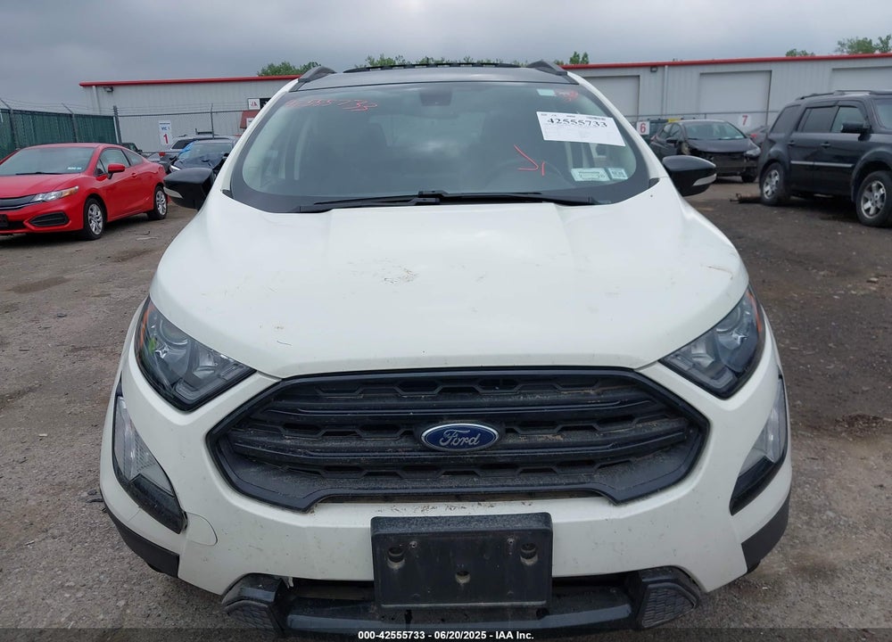 2021 FORD ECOSPORT VIN: MAJ6S3JL8MC430531