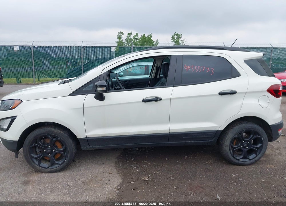 2021 FORD ECOSPORT VIN: MAJ6S3JL8MC430531