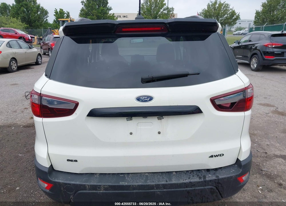 2021 FORD ECOSPORT VIN: MAJ6S3JL8MC430531