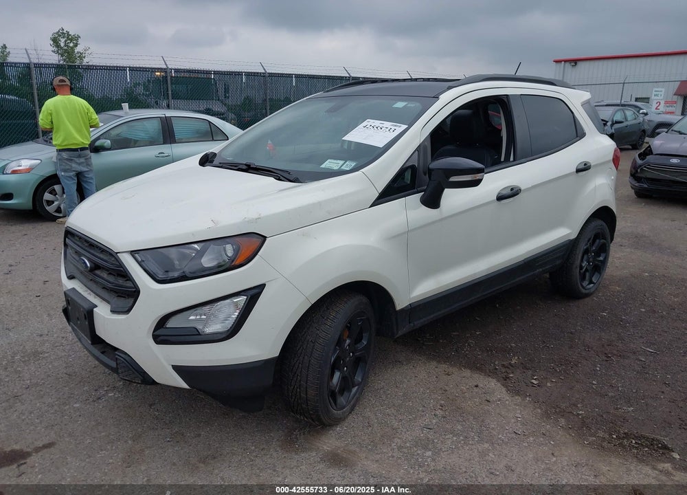 2021 FORD ECOSPORT VIN: MAJ6S3JL8MC430531
