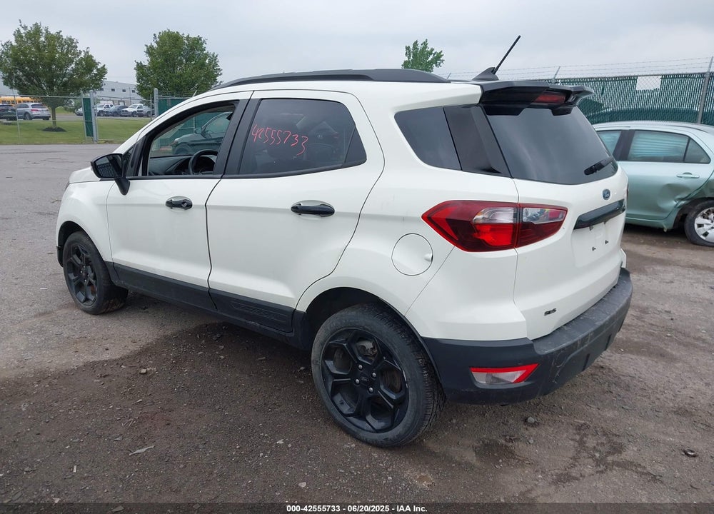 2021 FORD ECOSPORT VIN: MAJ6S3JL8MC430531