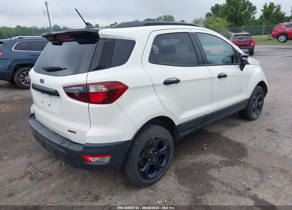 2021 FORD ECOSPORT VIN: MAJ6S3JL8MC430531