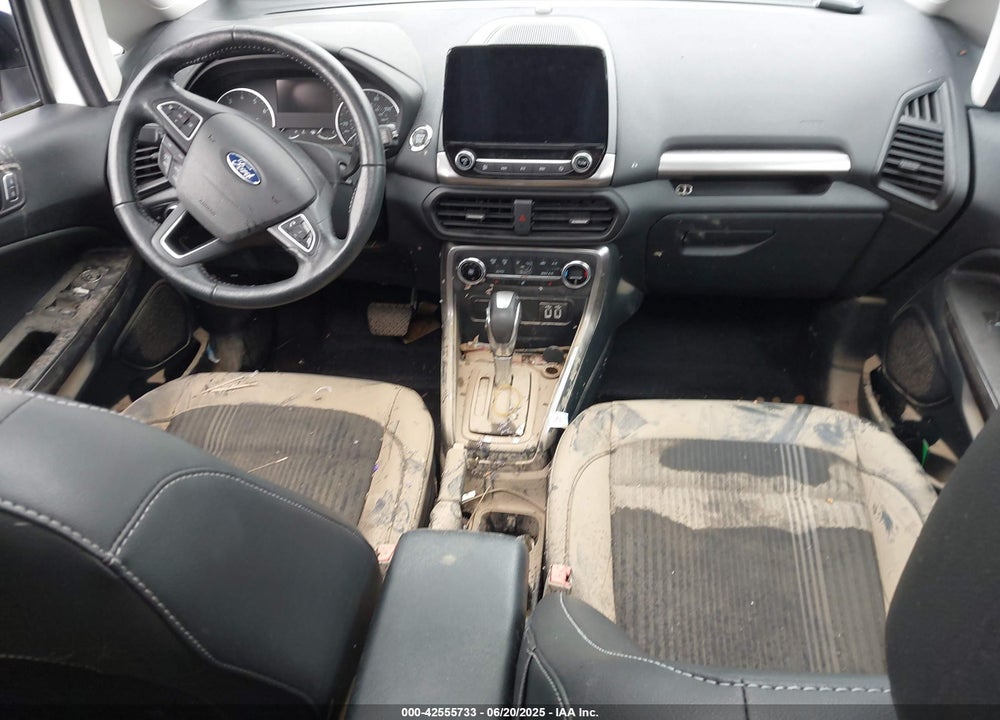 2021 FORD ECOSPORT VIN: MAJ6S3JL8MC430531