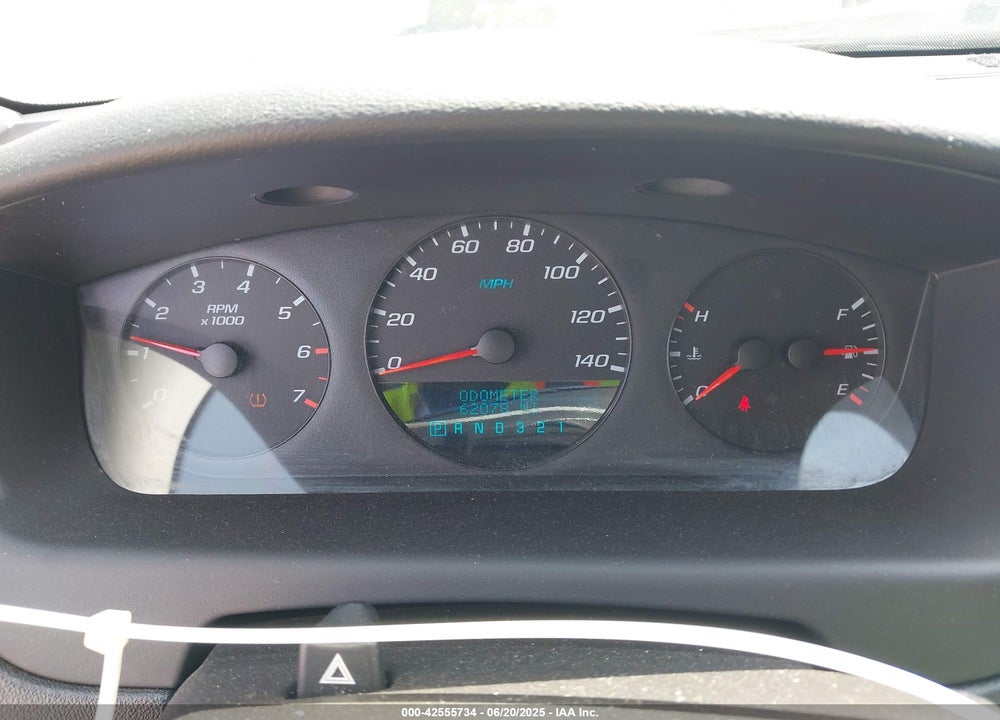 2008 CHEVROLET IMPALA VIN: 2G1WB58N081363912