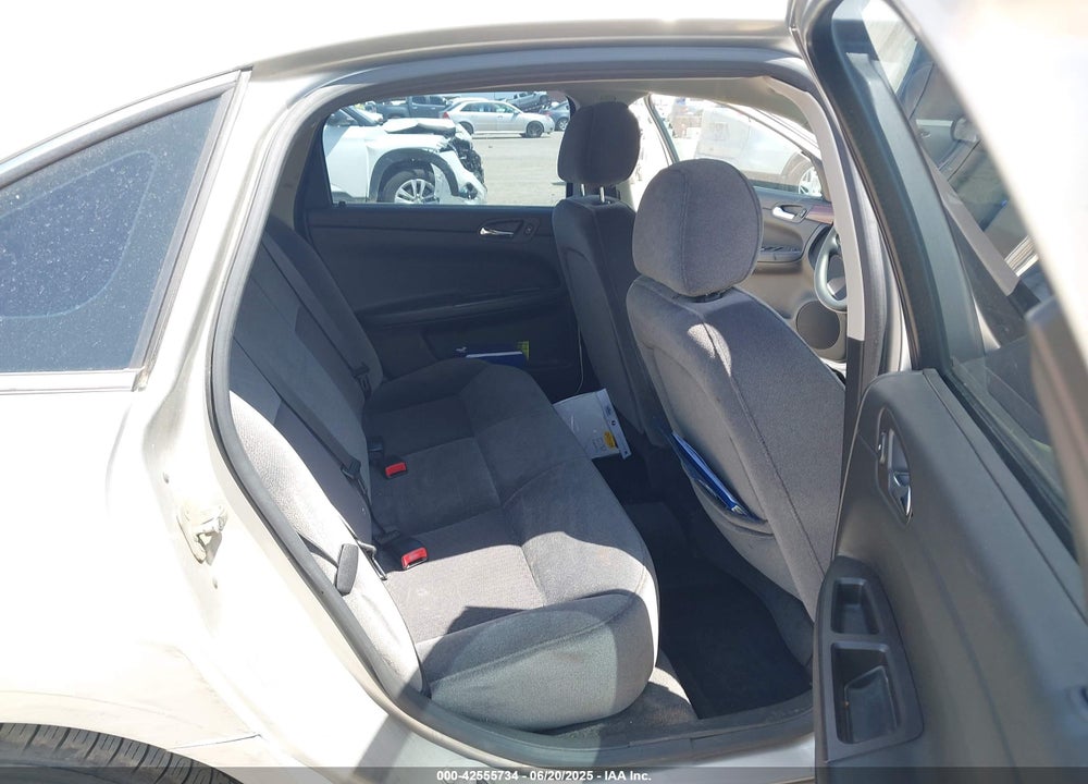 2008 CHEVROLET IMPALA VIN: 2G1WB58N081363912