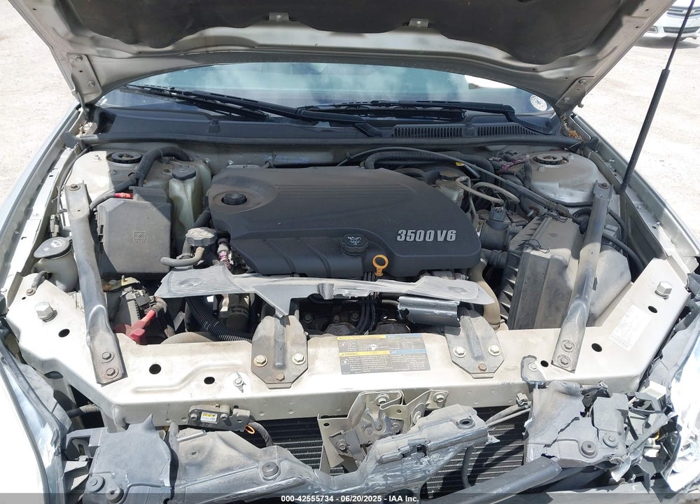 2008 CHEVROLET IMPALA VIN: 2G1WB58N081363912