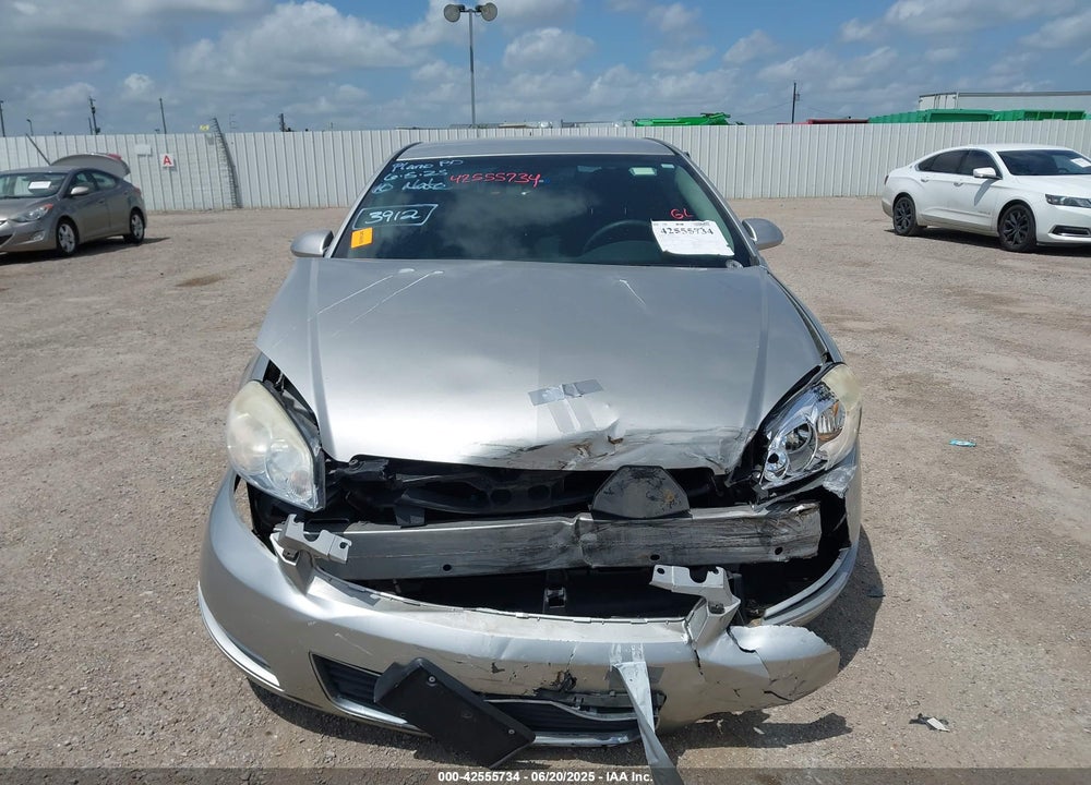 2008 CHEVROLET IMPALA VIN: 2G1WB58N081363912