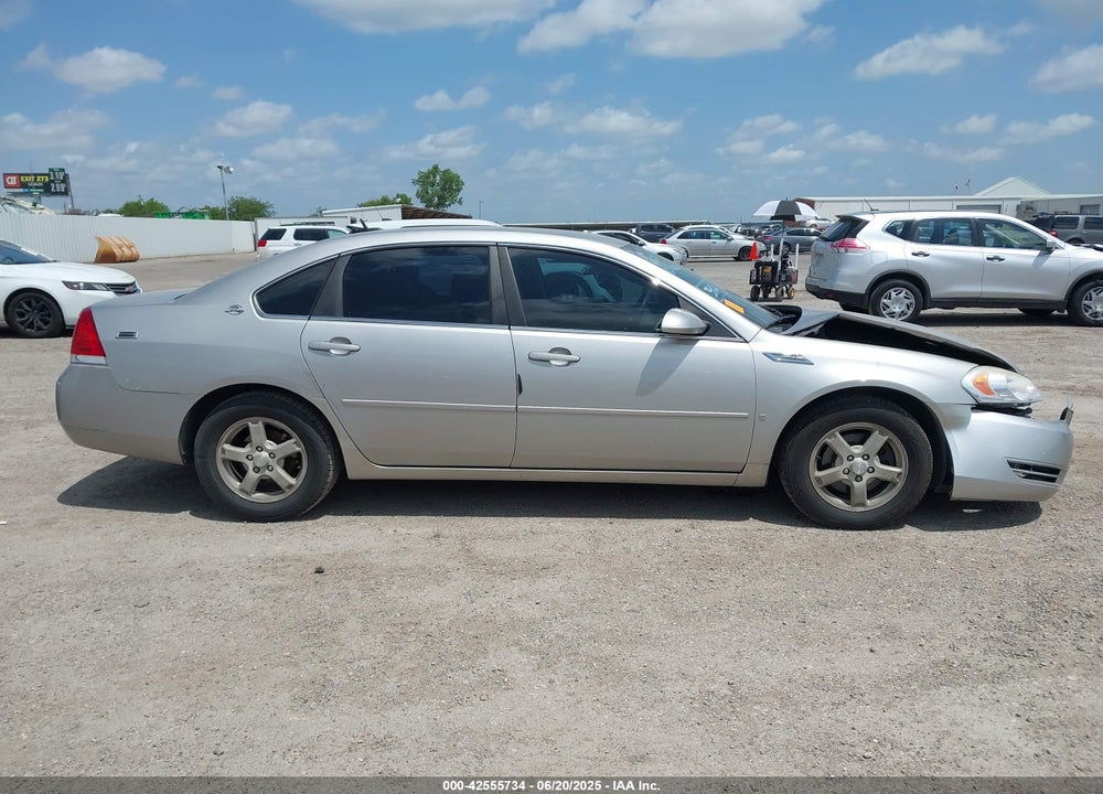 2008 CHEVROLET IMPALA VIN: 2G1WB58N081363912