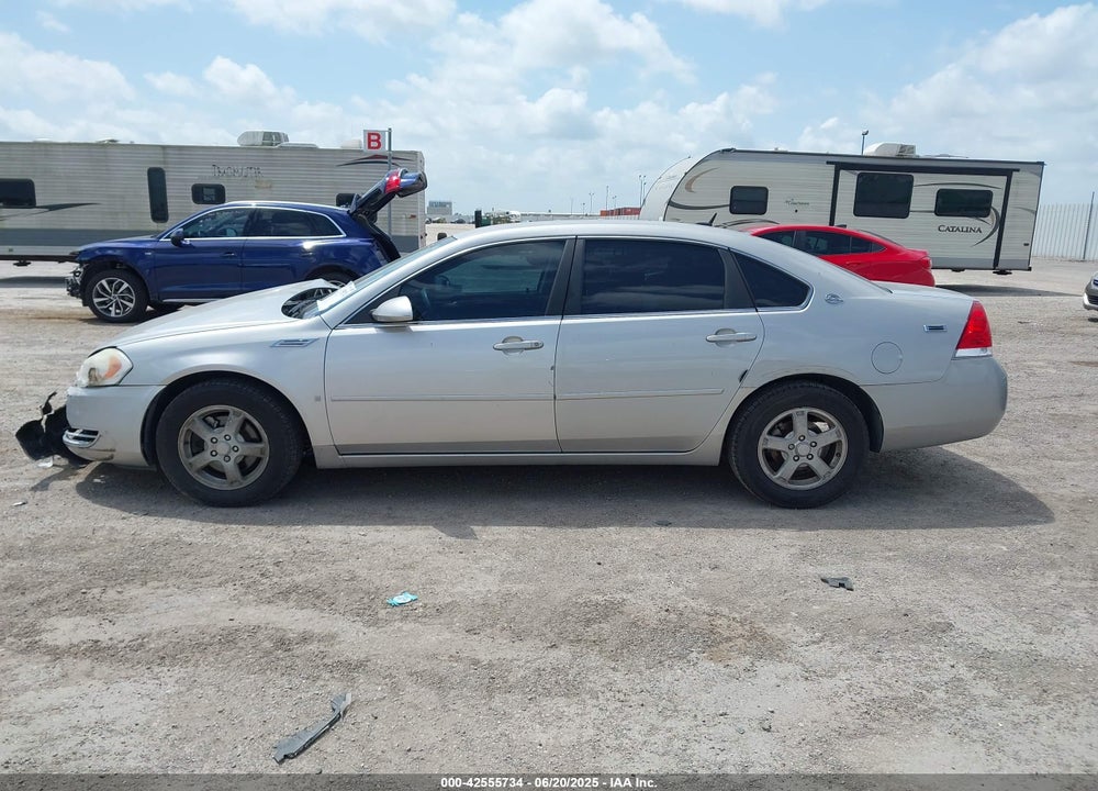 2008 CHEVROLET IMPALA VIN: 2G1WB58N081363912